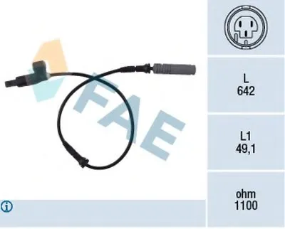 Датчик, частота вращения колеса FAE купить
