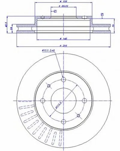 Тормозной диск CAR купить