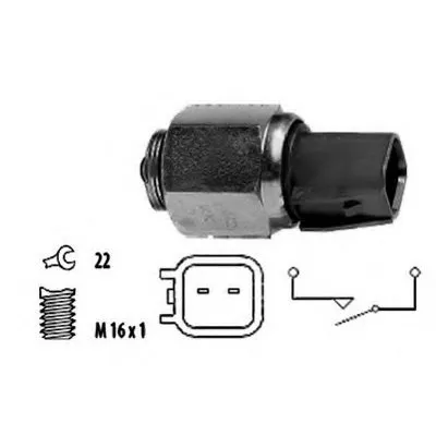 Выключатель, фара заднего хода MEAT & DORIA купить