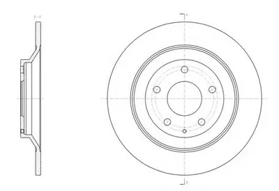 Тормозной диск KAWE купить