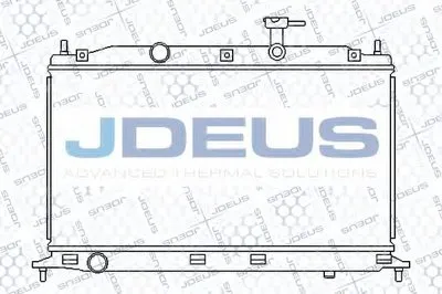 Радиатор, охлаждение двигателя JDEUS купить