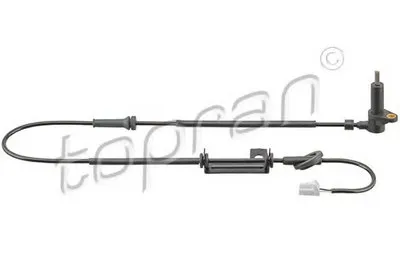 Датчик, частота вращения колеса TOPRAN купить