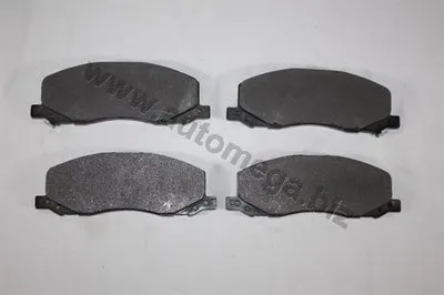 Комплект тормозных колодок, дисковый тормоз Erstausrüster AUTOMEGA купить
