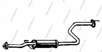 Система выпуска ОГ NPS купить