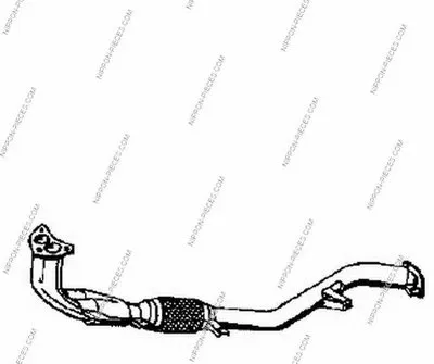 Система выпуска ОГ NPS купить