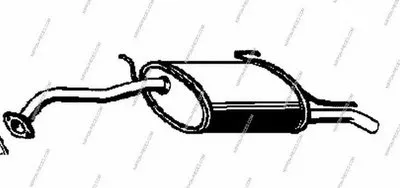 Система выпуска ОГ NPS купить