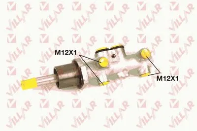 целиндер ручного тормоза VILLAR купить