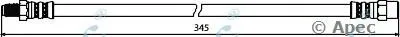 Тормозной шланг APEC braking купить