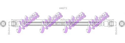 Тормозной шланг BROVEX-NELSON купить