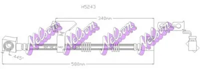 Тормозной шланг BROVEX-NELSON купить