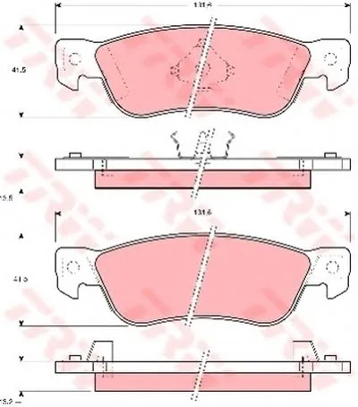 Комплект тормозных колодок, дисковый тормоз Dr!ve+ купить