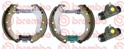 Комплект тормозных колодок BREMBO купить