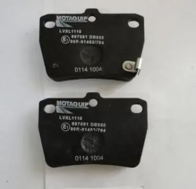 Комплект тормозных колодок, дисковый тормоз MOTAQUIP купить