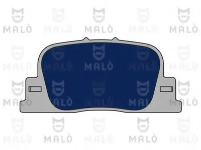 Комплект тормозных колодок, дисковый тормоз MALÒ купить