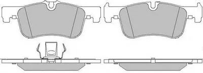 Комплект тормозных колодок, дисковый тормоз MOTAQUIP купить