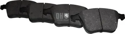 Комплект тормозных колодок, дисковый тормоз QH JP GROUP купить