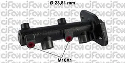 целиндер ручного тормоза CIFAM купить