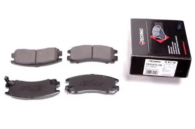 Комплект тормозных колодок, дисковый тормоз 3M SHIMS PROTECHNIC купить