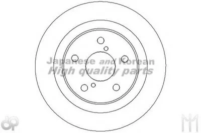 Тормозной диск ASHUKI купить