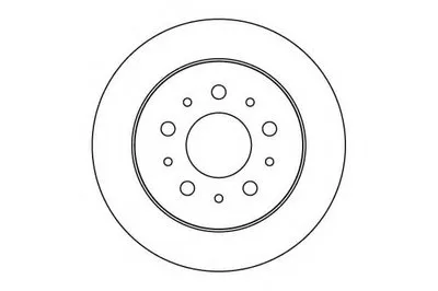 Тормозной диск MOTAQUIP купить