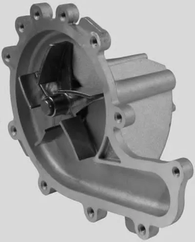 Водяной насос AQUAFLU OPEN PARTS купить