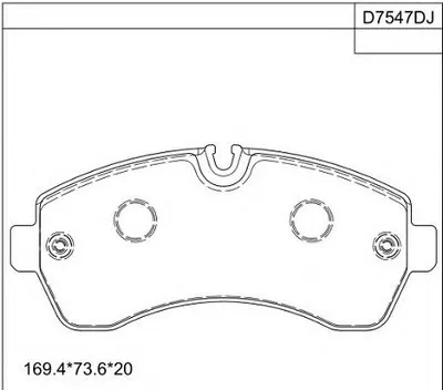 Комплект тормозных колодок, дисковый тормоз ASIMCO купить