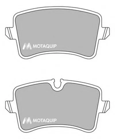 Комплект тормозных колодок, дисковый тормоз MOTAQUIP купить