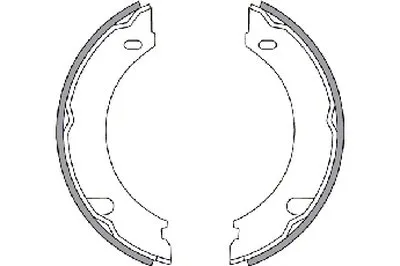 Комплект тормозных колодок, стояночная тормозная система SPIDAN купить