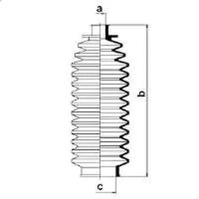 Пыльник, рулевое управление SPIDAN купить
