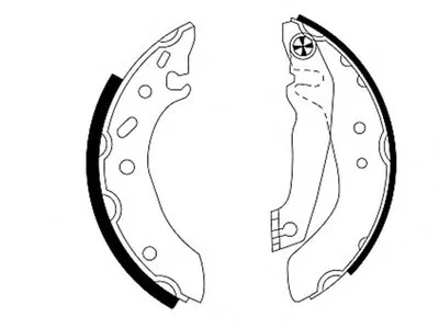 Комплект тормозных колодок HELLA купить