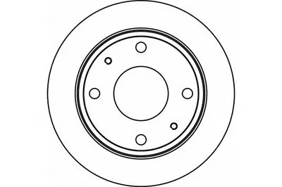 Тормозной диск HELLA купить