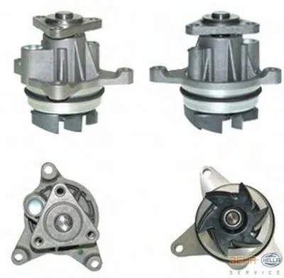 Водяной насос BEHR HELLA SERVICE HELLA купить