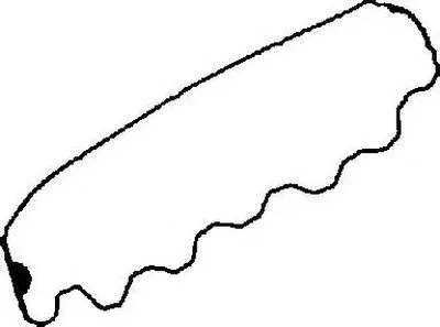 Прокладка, крышка головки цилиндра GLASER купить