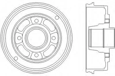 Тормозной барабан TEXTAR купить