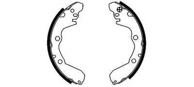 Комплект тормозных колодок MINTEX купить