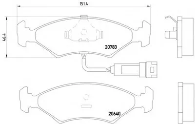 Комплект тормозных колодок, дисковый тормоз HELLA PAGID купить