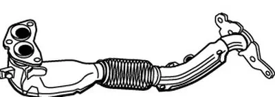 Труба выхлопного газа WALKER купить