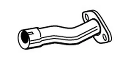 Труба выхлопного газа WALKER купить