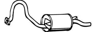 Глушитель выхлопных газов конечный WALKER купить