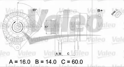 Генератор VALEO купить