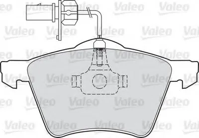 Комплект тормозных колодок, дисковый тормоз VALEO купить