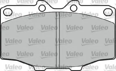 Комплект тормозных колодок, дисковый тормоз VALEO купить