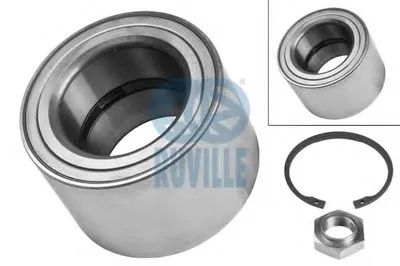 Комплект подшипника ступицы колеса RUVILLE купить
