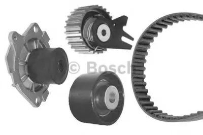 Водяной насос + комплект зубчатого ремня BOSCH купить