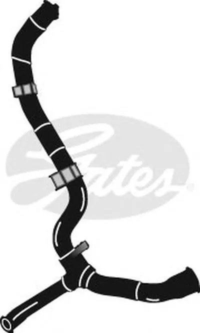 Шланг радиатора GATES купить