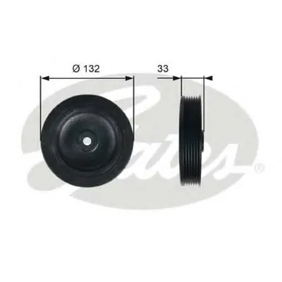 Ременный шкив, коленчатый вал DriveAlign® GATES купить