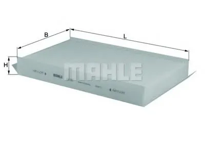 Фильтр, воздух во внутренном пространстве KNECHT купить