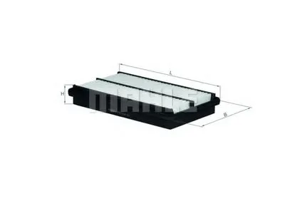 Воздушный фильтр KNECHT купить