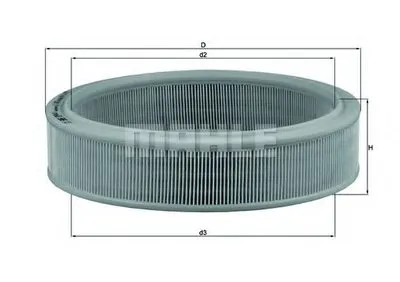 Воздушный фильтр KNECHT купить