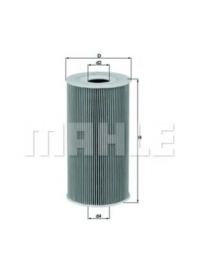 Масляный фильтр KNECHT купить